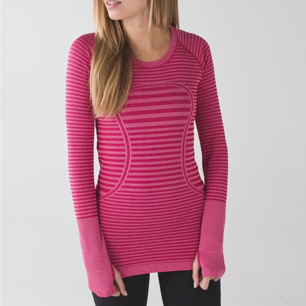 LULULEMON Swiflty Tech Long Sleeve Crew